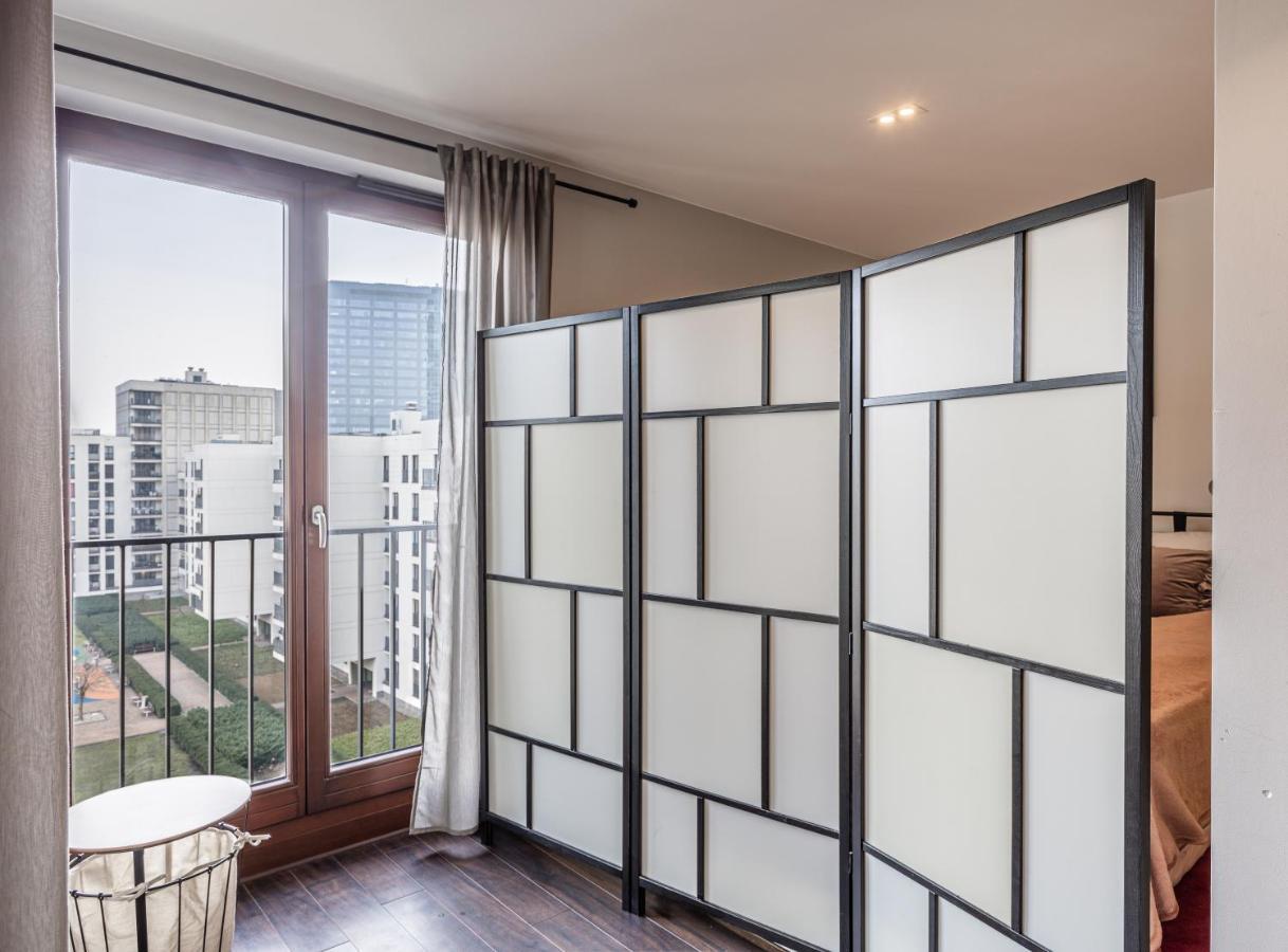 Spacious Studio Ac View Pokorna 2 Parking Warszawa Eksteriør billede